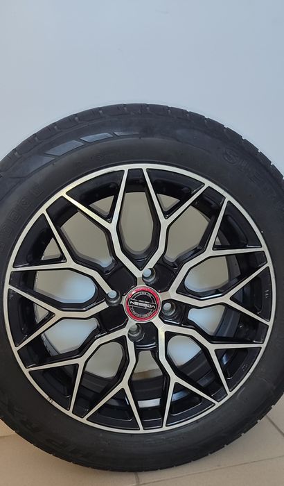 Продам диски vossen с резиной р16