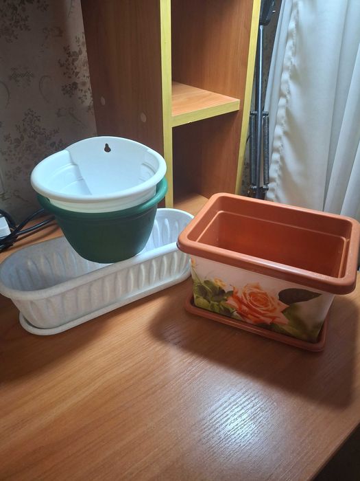 Цветочные горшки. Кактусница. Производство РФ