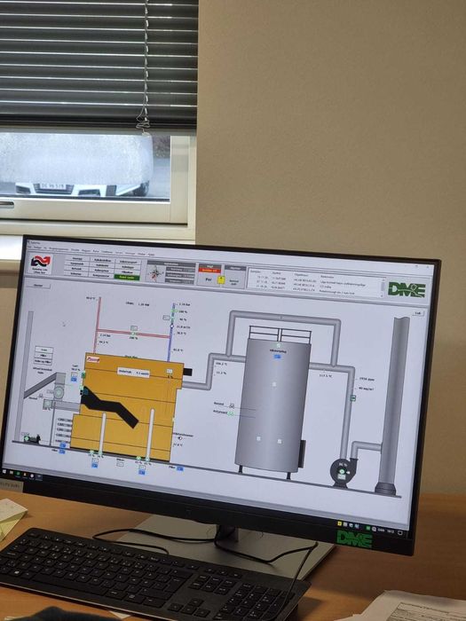 Centrale pe baloti de paie Passat