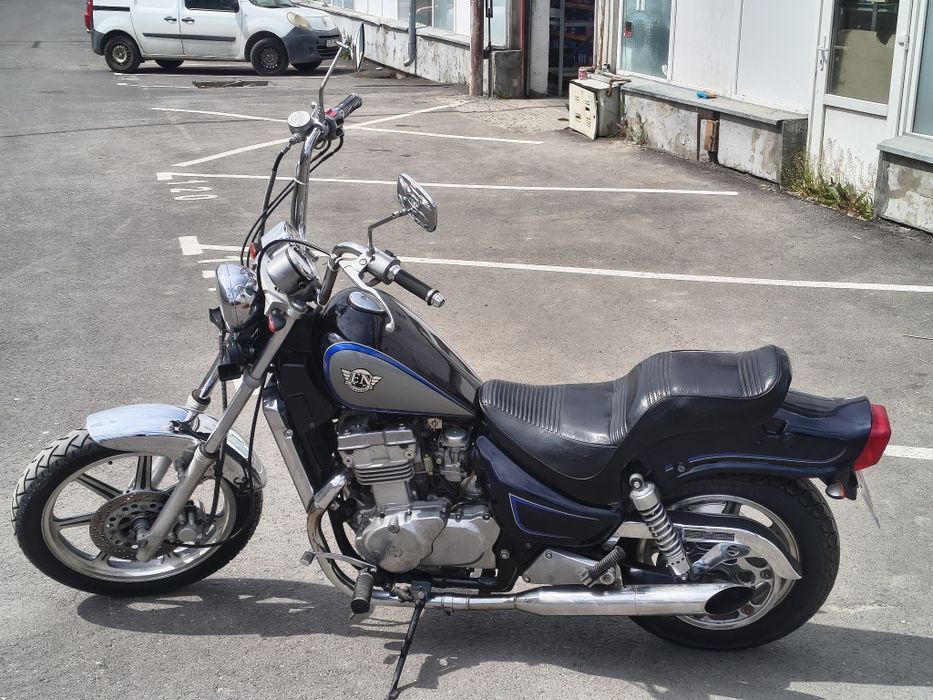 Kawasaki en500 A