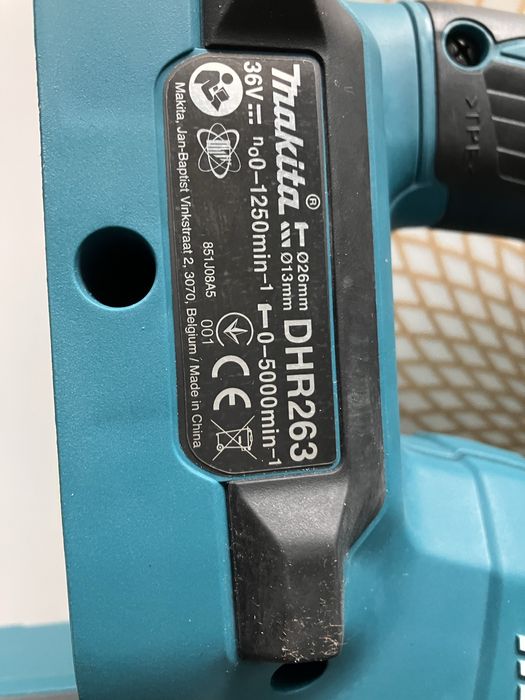 Перфоратор Makita (Белгия) DHR263 36v