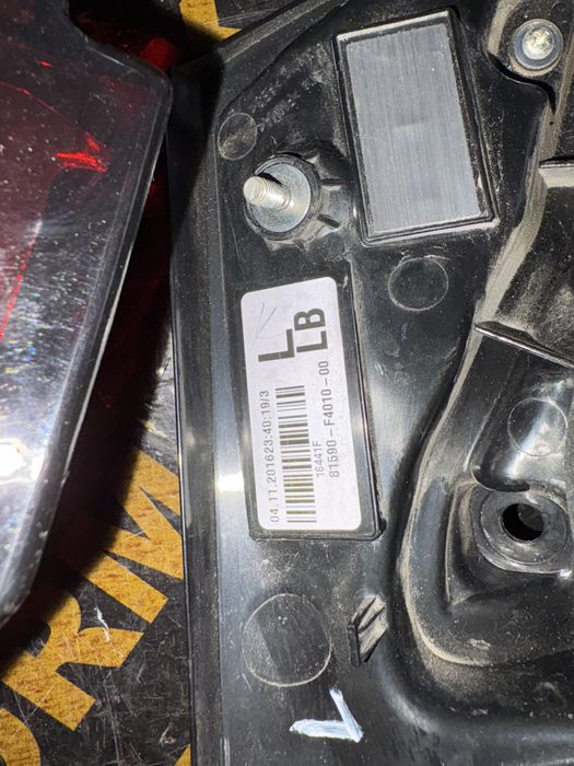 Toyota chr 2018 Стопове