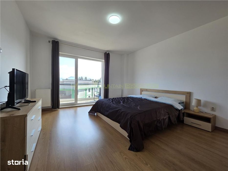 Apartament tip sudio cu parcare subterana si boxa Vasile Goldis