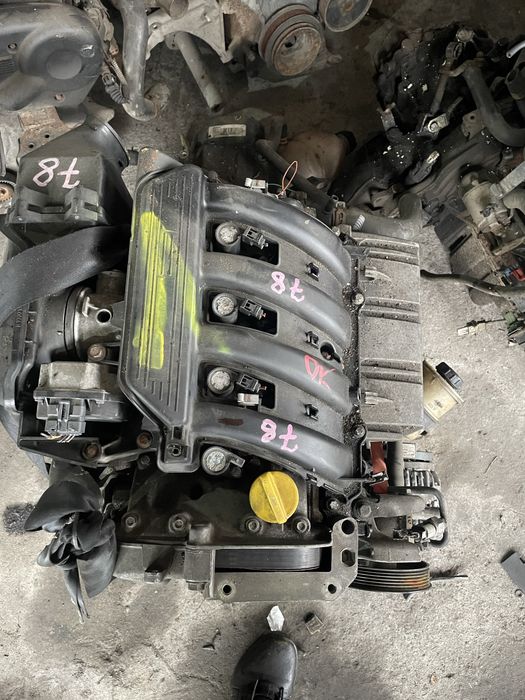 Двигатель К4М лада ларгус