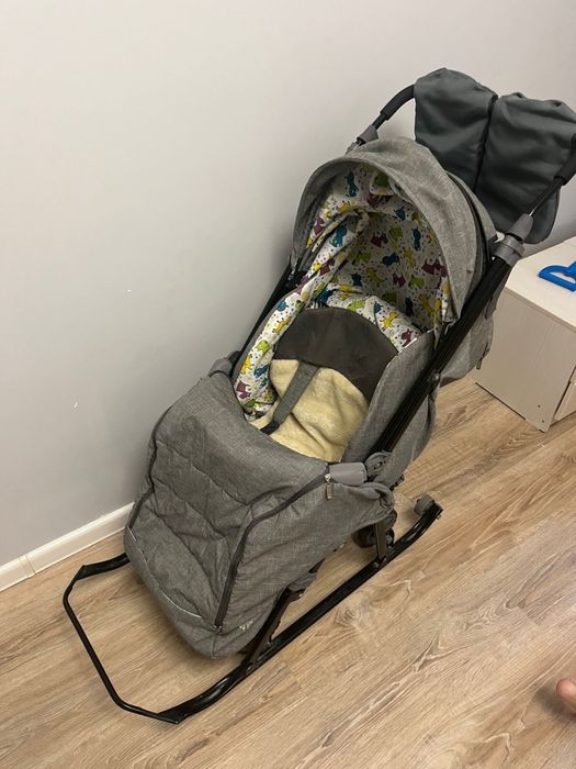 Продам санки трансформер