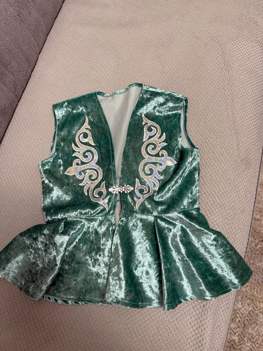 Национальное платье с саукеле