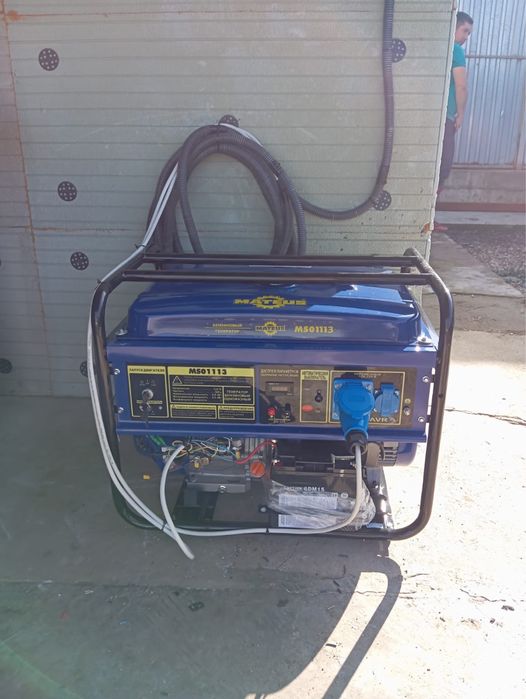 Генератор с АВР.