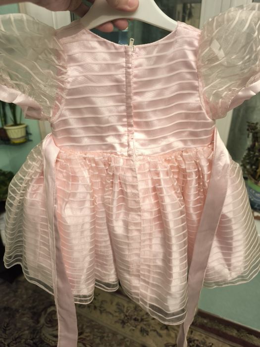 Детское нарядное платье