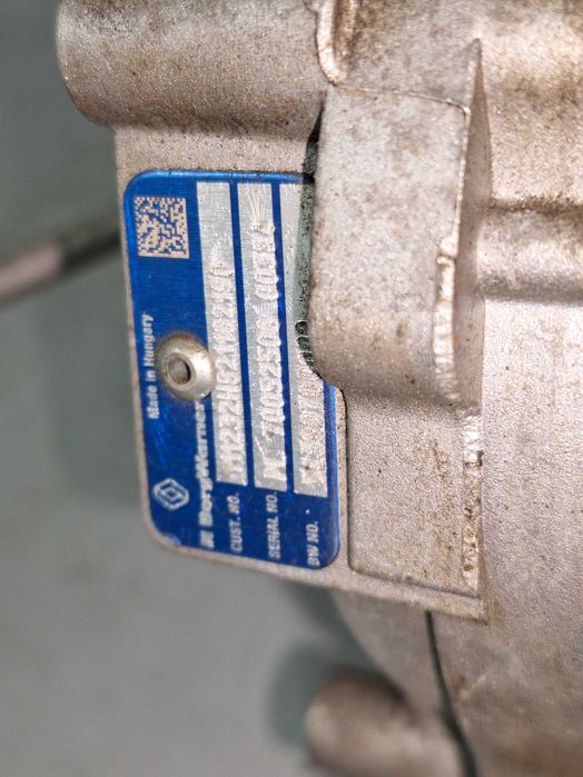 Turbina Nissan Qashqai J10 1.5DCI, Renault Megane 3 1.5DCI/51389700002