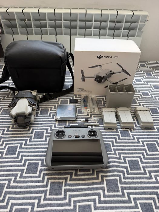 DJI 4 mini pro plus RC2
