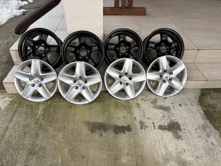 Jante tabla structurate Renault  Megane 3  facelift  2016