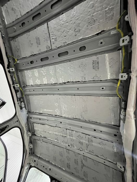 Шумоизоляция авто !!!