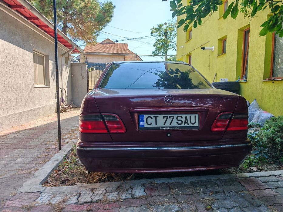 MERCEDES-BENZ E-Class 2000 — imagine 3