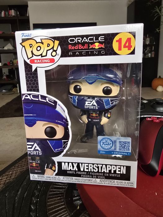 Funko pop F1 Max Verstappen