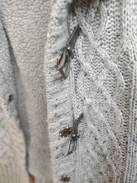 Елек в сив меланж