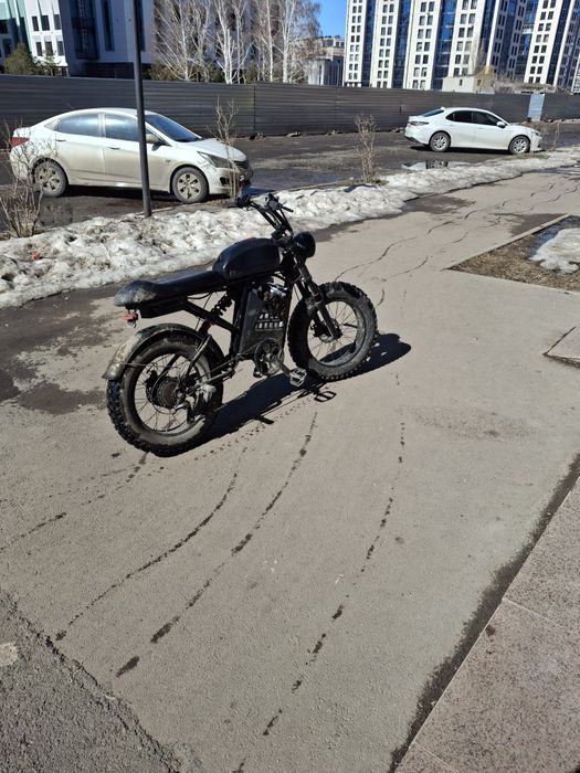 Электровелосипед super73