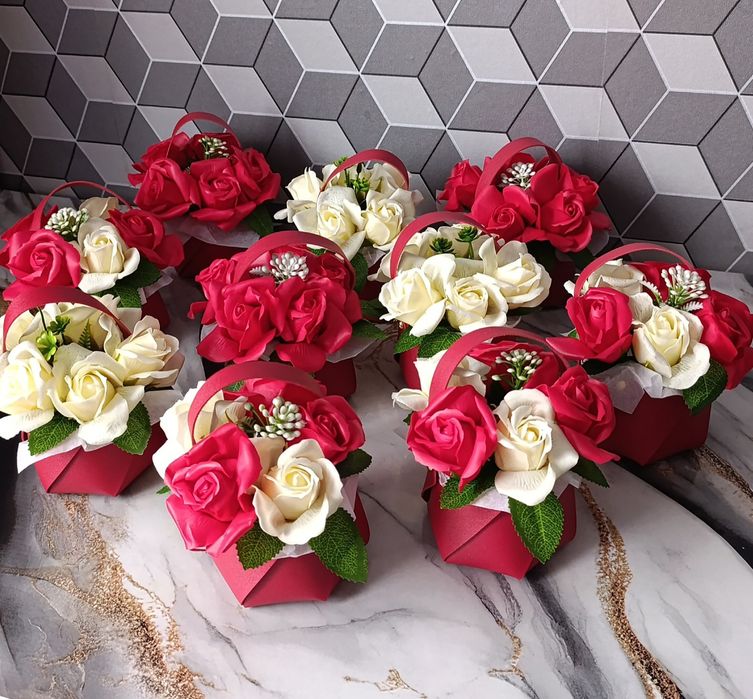 Мыльные цветы.Подарок