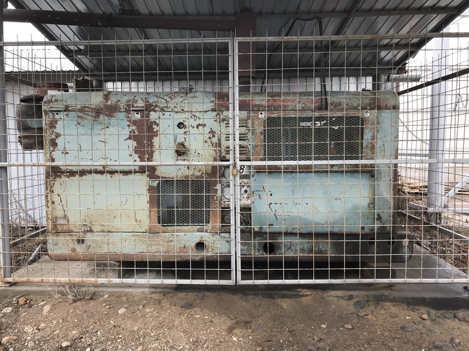 Vand generator de curent pe motorina 125kwa