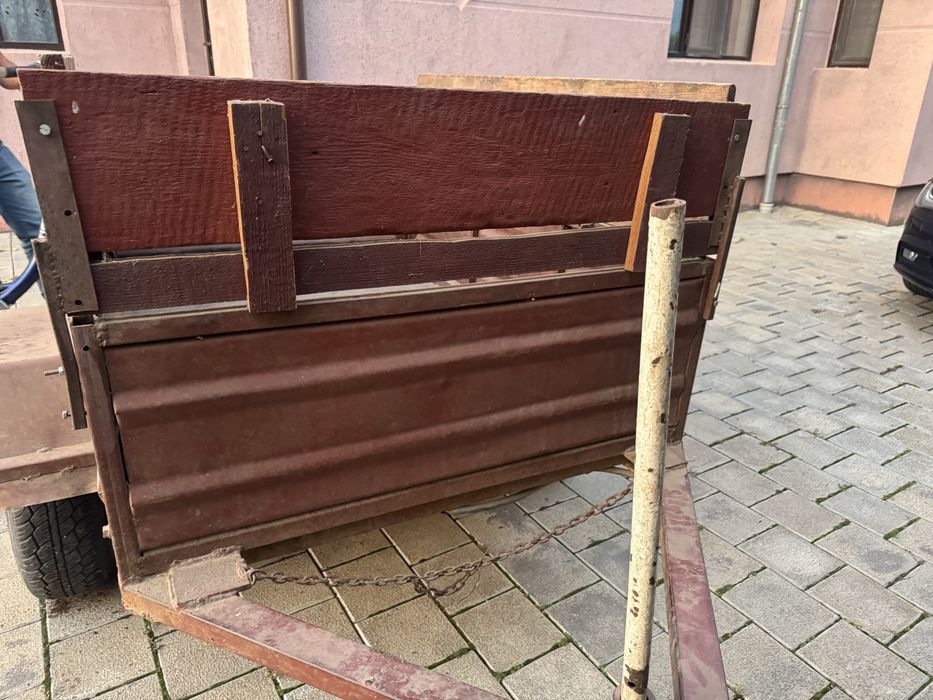 Remorca auto Remo