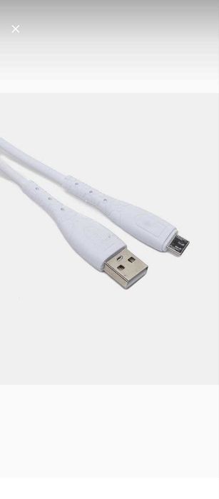 Кабель для зарядки Micro-USB - Borofone - длина: 3 метр