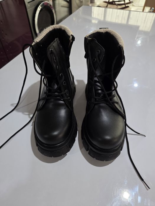 Женски боти естествена кожа