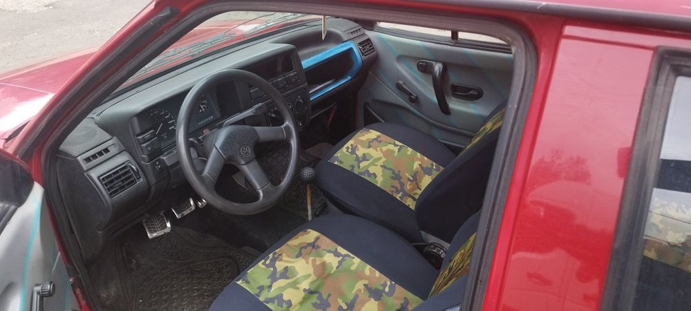 Volkswagen polo 1100куб