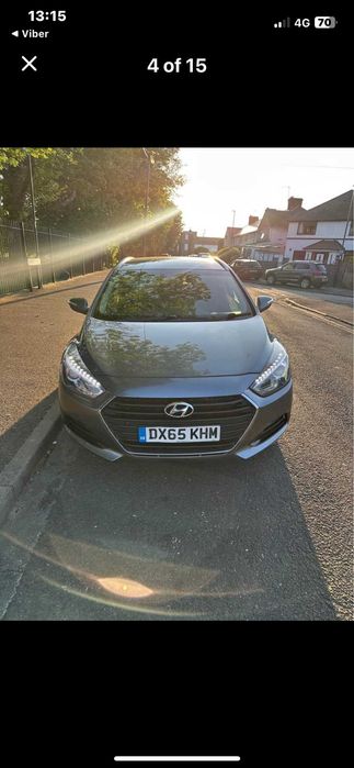 Hyundai I40 1.7 CRDI 141 коня фейс Хюндай И 40 2015г.