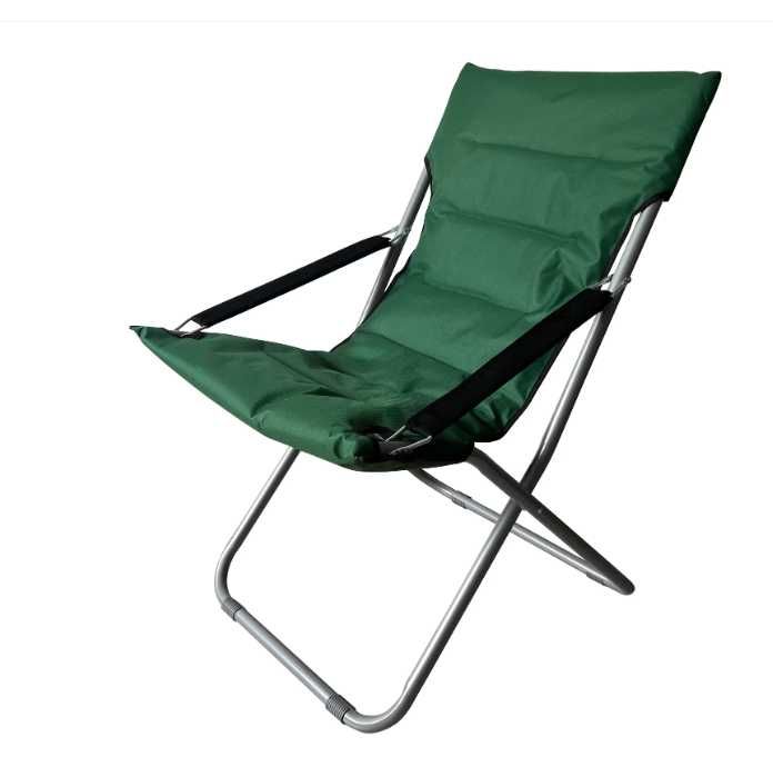 Scaun pliant Kring, otel, 65x75x95 cm, forest green