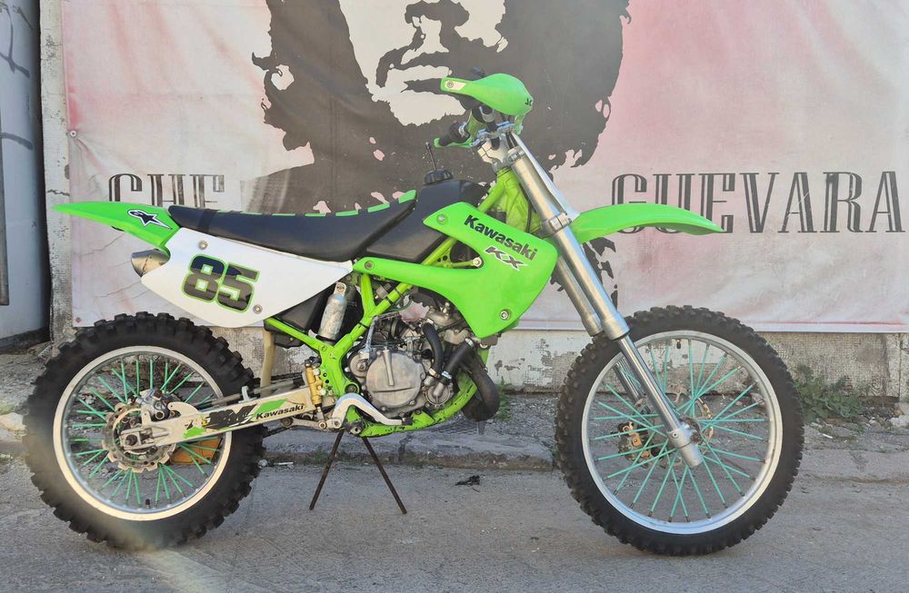 Vand moto enduro Kawasaki kx85
