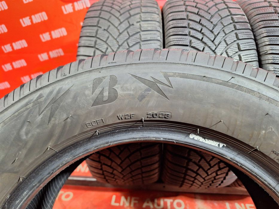 Anvelope de IARNA - 215/60/16 - BRIDGESTONE 5.2 / 7 MM - DOT 2021 2023