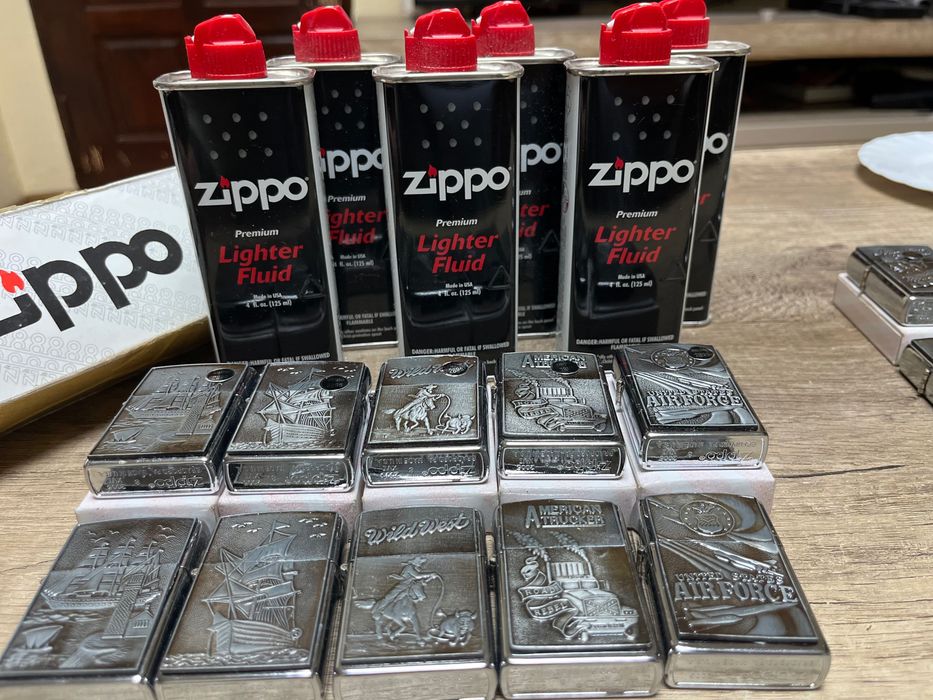 Zippo American Rider 2005 – оригинална, нова, с кутия