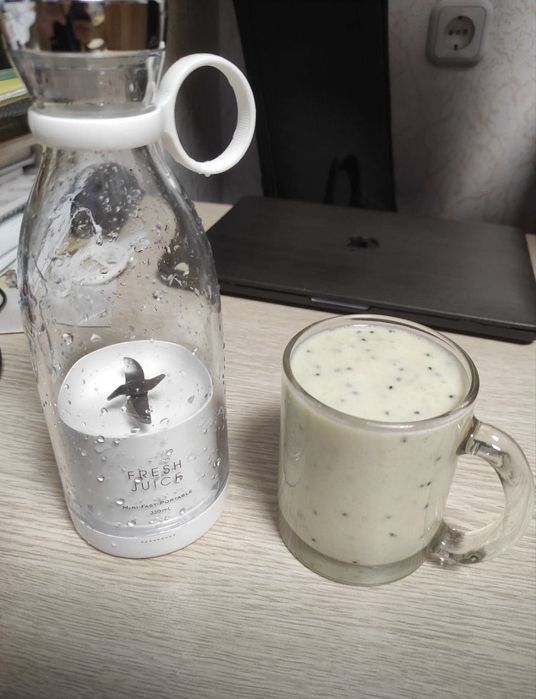 Беспроводной портативный блендер