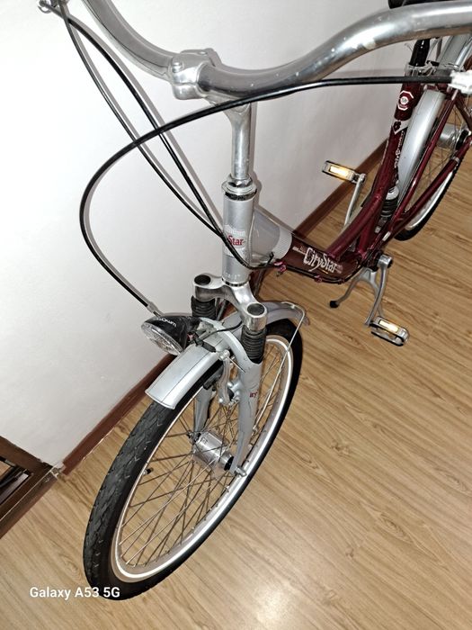 Германский велосипед city star