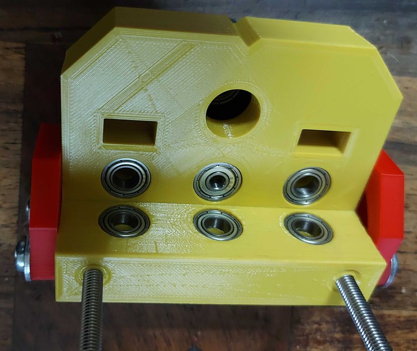 Sablon mobila din plastic dur pentru demontabili minifix 15 v.2.0