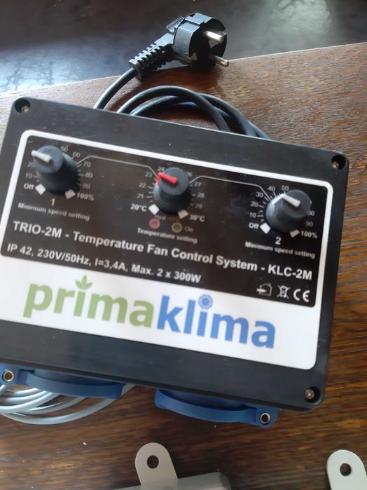 Prima Klima TRIO 2M fan controller контролер за вентилатори