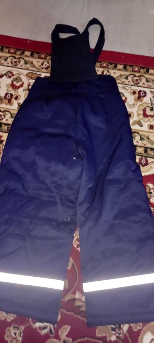 Зимний рабочий костюм