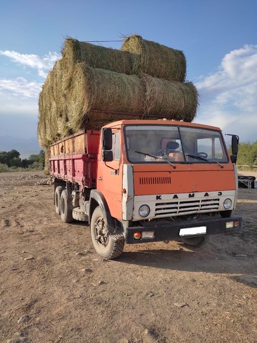 Камаз с прицепом