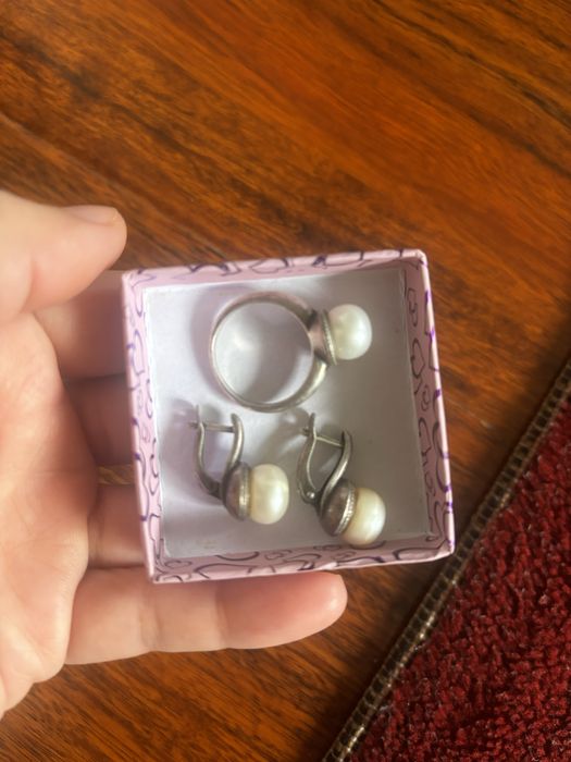 Серебро925 комплект