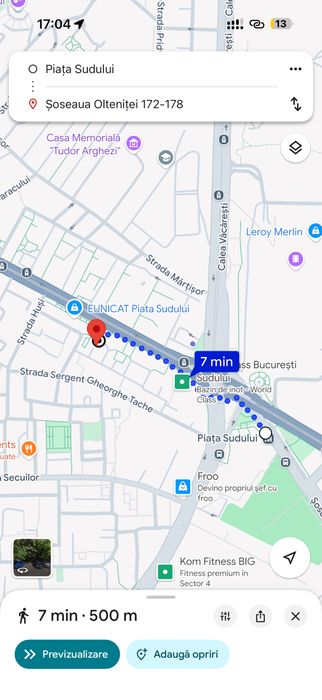 Vand apartament 2 camere 48mp metrou piata sudului