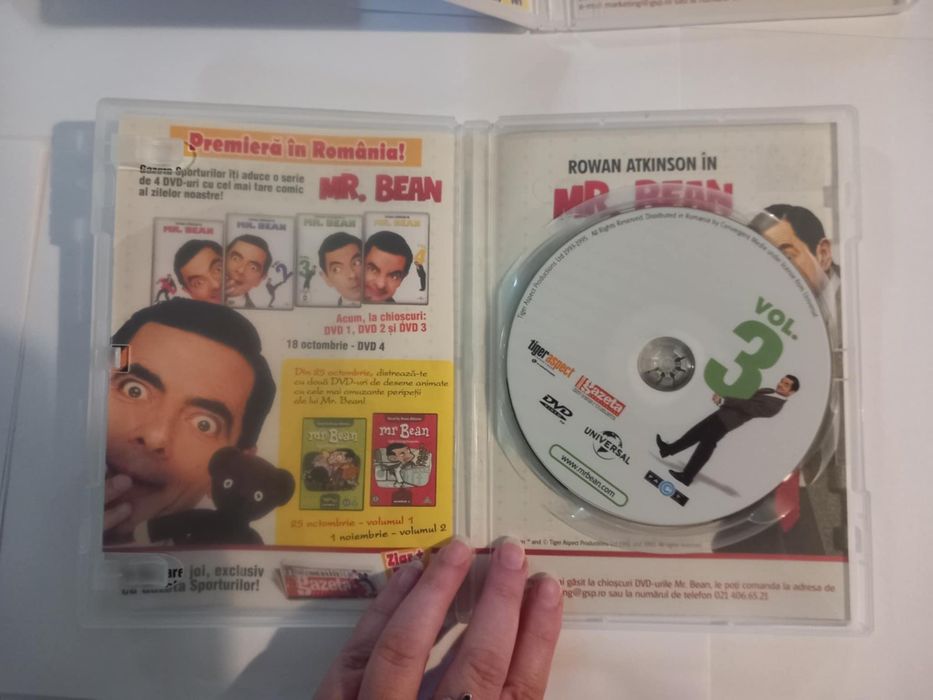 Colecție DVD-uri cu Mr. Bean