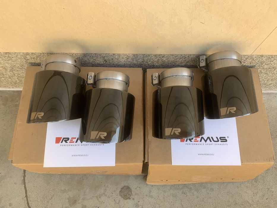 Накрайници за ауспух REMUS Supersprint Akrapovic BMW M VW Mercedes AMG