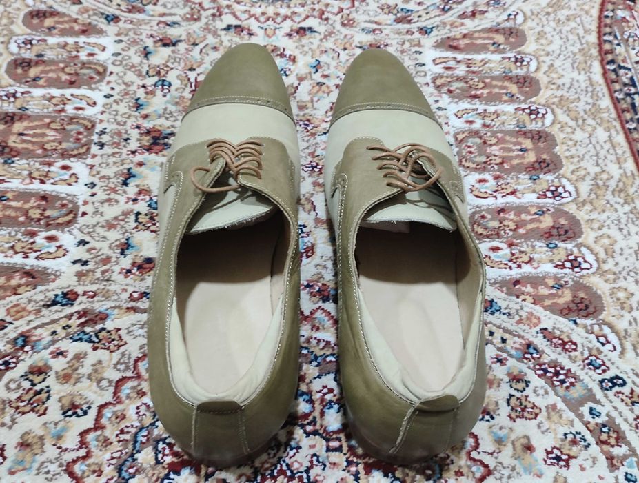 Мужские туфли из Европы, размер 48-й