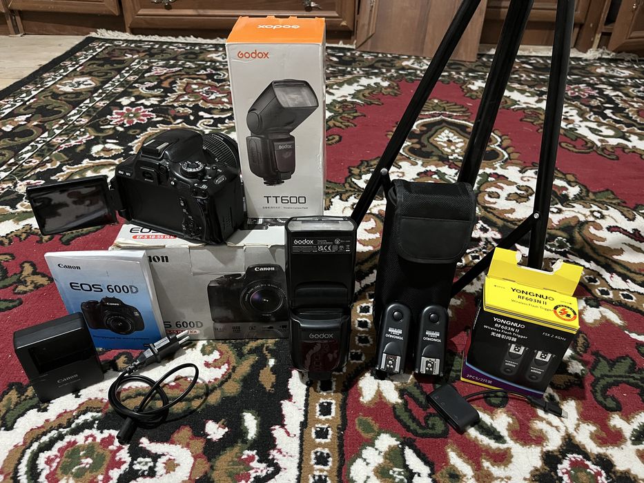 Фотоаппарат,вспышка,синхр,стойка,адаптер