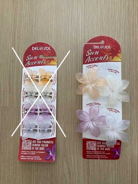 Детски фиби  Del Sol с променящ се цвят на слънце