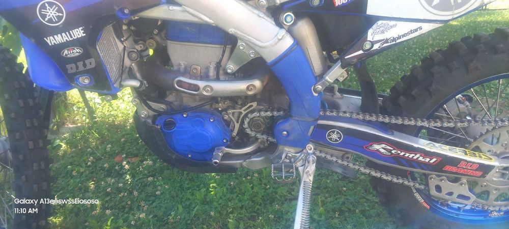 vand Yamaha wr450 2021