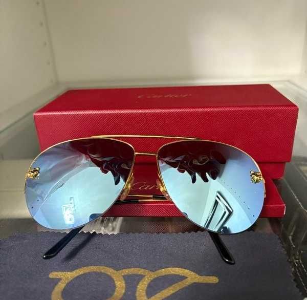 Cartier Panthere de Cartier оригинални слънчеви очила