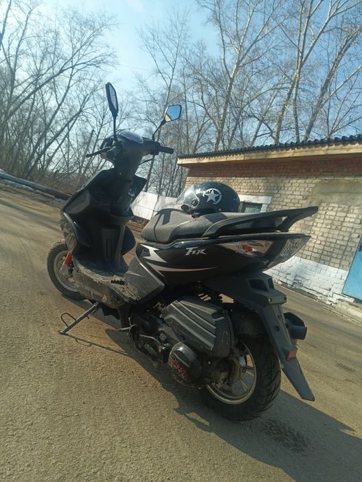 Продам мопед ангел корсо