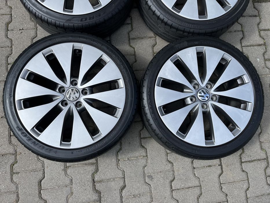Jante aliaj 5x112mm, 225/40 R18, VW Golf 5/6/7/8, Touran, Eos, Jetta