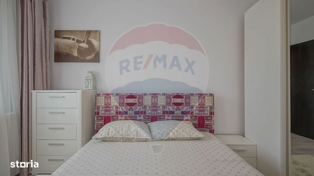 Apartament 2 camere, 53 mp, open space, mobilat&utilat, Sânpetru