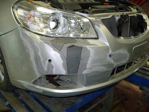 Ремонт бамперов на авто